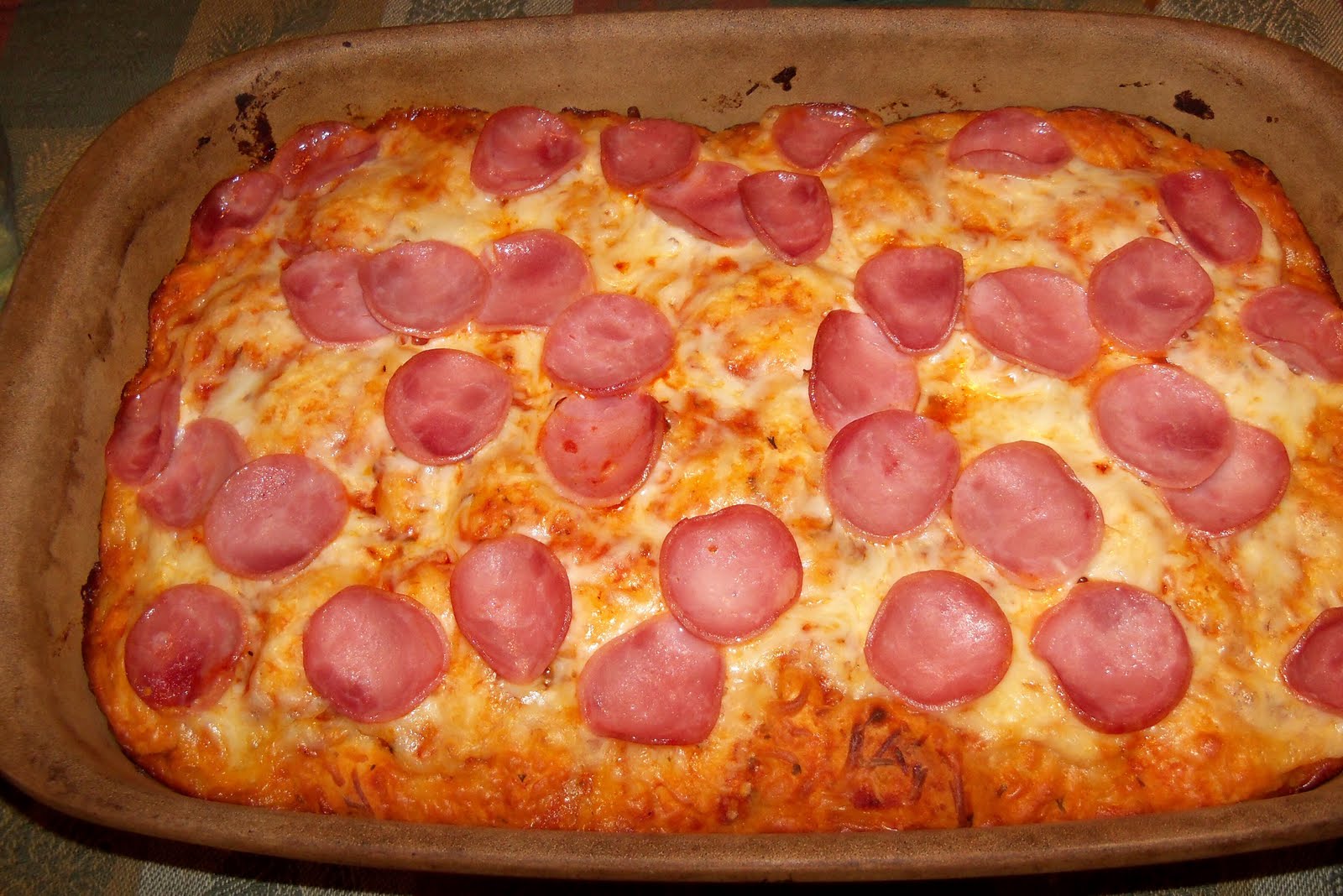 Runnels Family Recipes Bubble Up Pizza