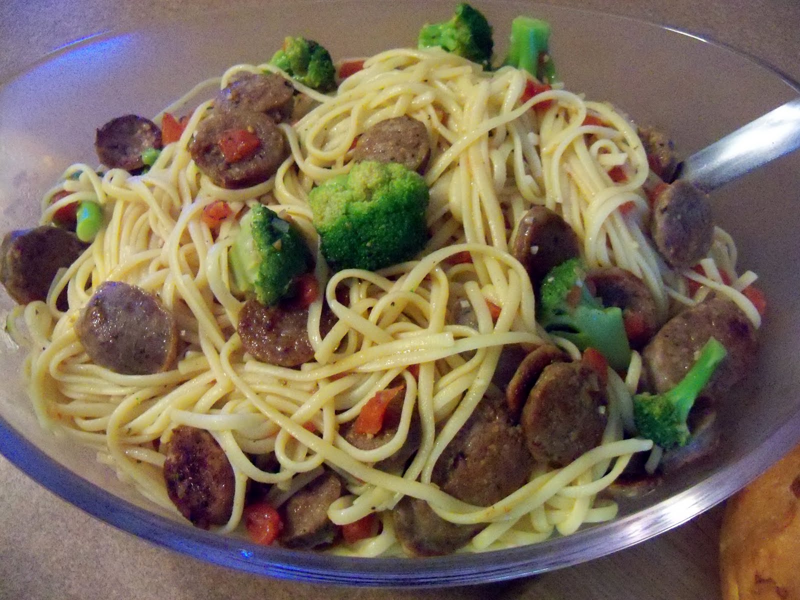 Runnels Family Recipes Italian Sausage Linguine