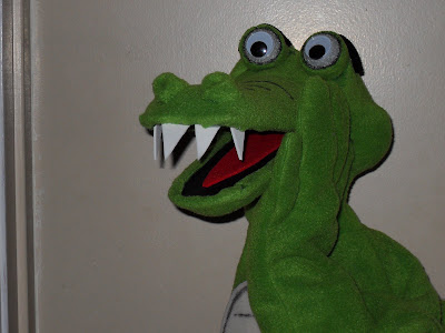 Croc Puppet with Live Hand for VBS 2009