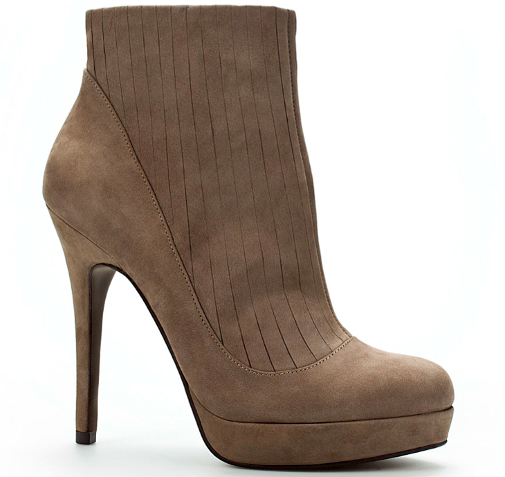 Jacki's Greatest Hits Suede Ankle Boot with Heel