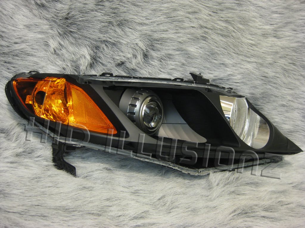 HID ILLUSIONZ Honda Civic S2000 E46 Revised Projector HID Retrofit Headlights