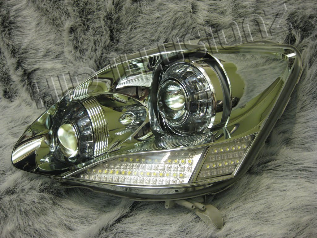 Hid Illusionz Lexus Ls430 Custom Led Dual Ls460 Quad