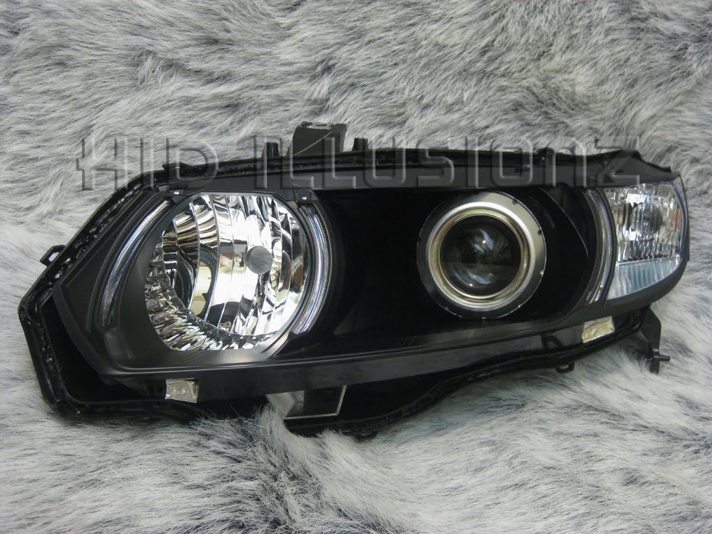 HID ILLUSIONZ Honda Civic TSX MDX Projector HID Retrofit Headlights
