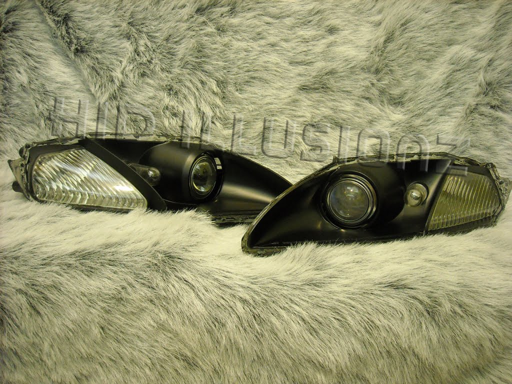 HID ILLUSIONZ Lexus SC300 SC430 Projector HID Retrofit Headlights