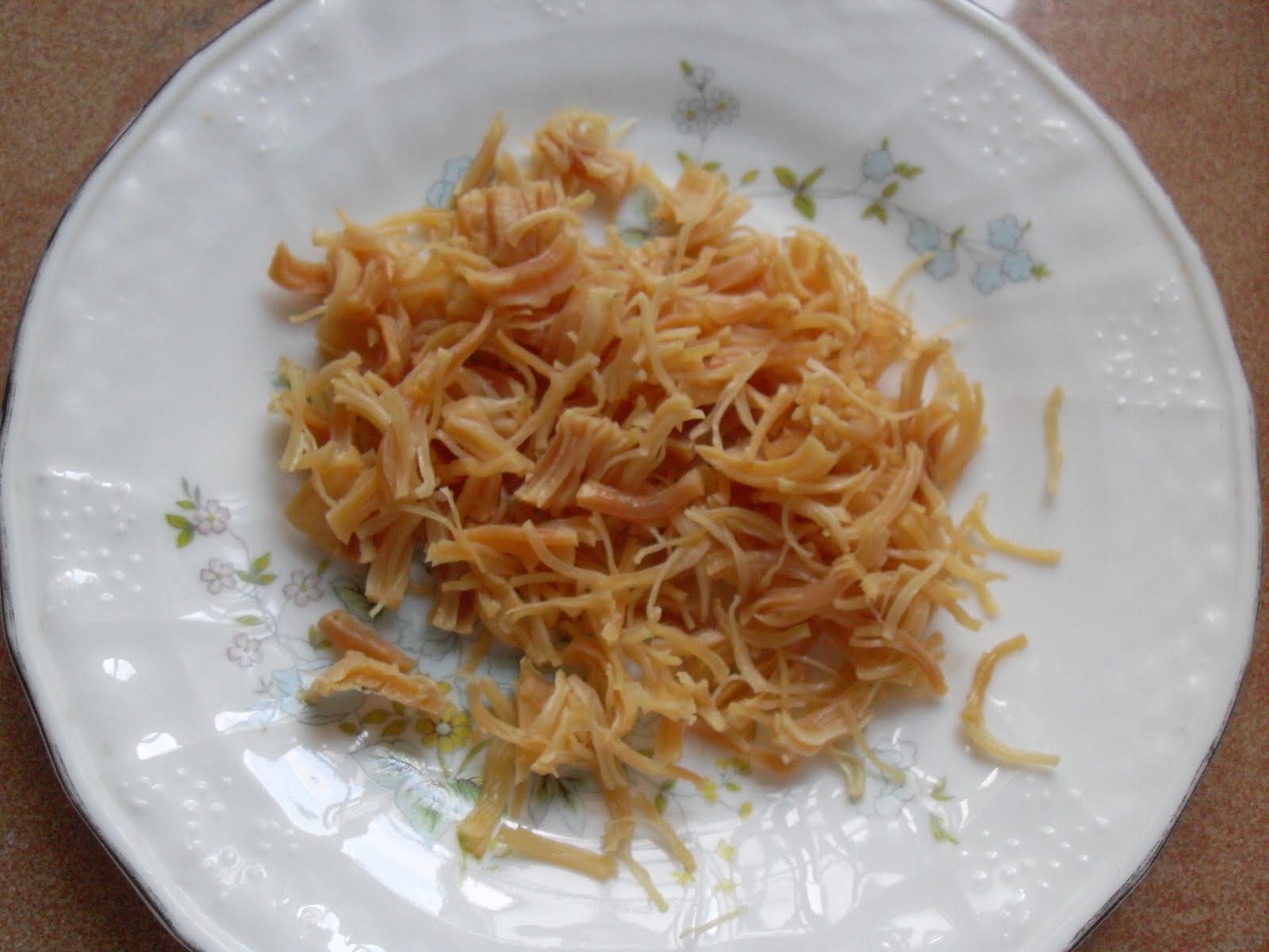 Stir Fried Dried Scallop With Broccoli And Cauliflower