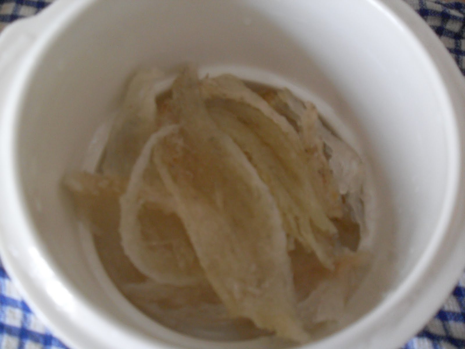 Double Boiled Bird Nest