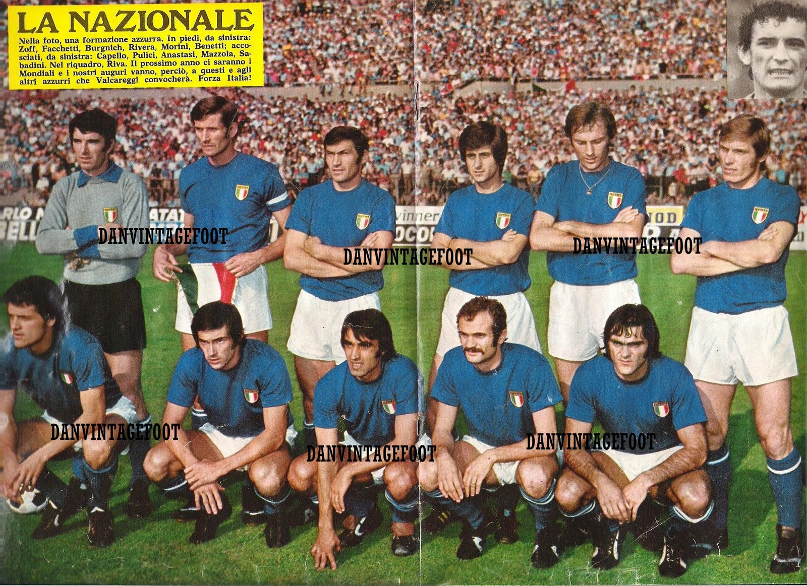 SS Lazio 1973/74 – Lithographie Pennacchia Purificato N°65/499 50x30cm