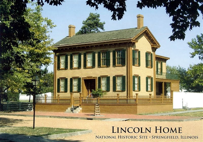 Pintus Journeys: 5/12/10 - Lincoln Home National Historic Site