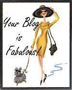 Selo Your Blog is Fabulous!