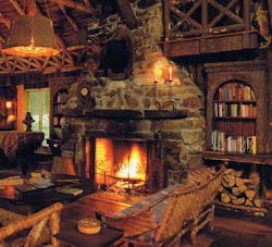 fireplace fall stone cabin fireplaces nights cozy winter warm night christmas fire rustic cottage cabins place cosy lodge mountain comfy