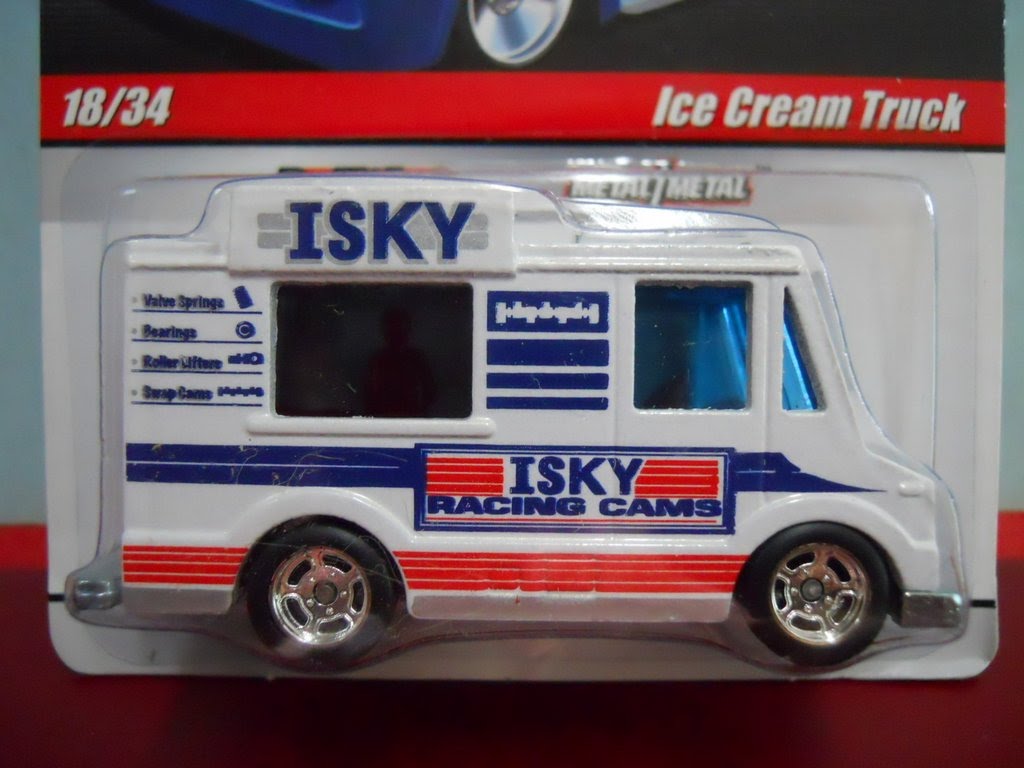 Dexters Diecasts (DexDC) Hot Wheels Slick Rides 18 Ice Cream Truck