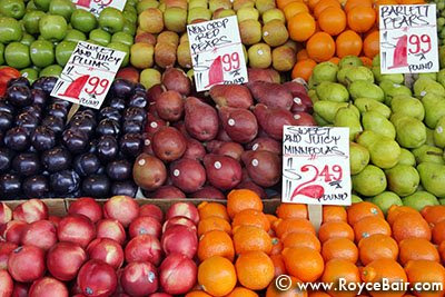 Your Photo Vision: Fruit at Seattle's Pike Place Market - My Vision