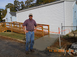 New Ramp is Ready at Donation Entrance