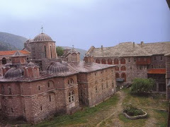 Manastirea XIROPOTAMU - Athos