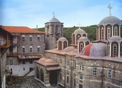 Manastirea CONSTAMONITU  -  Sfantul Munte ATHOS