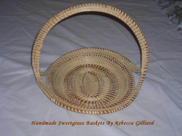 Rebecca Gilliard's Handmade Sweetgrass Baskets