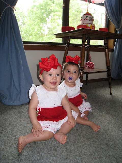 Cherry BIrthday party www.bostfamilyblog.com Trust Without Border Cherry Red Kids Birthday Party Celebration