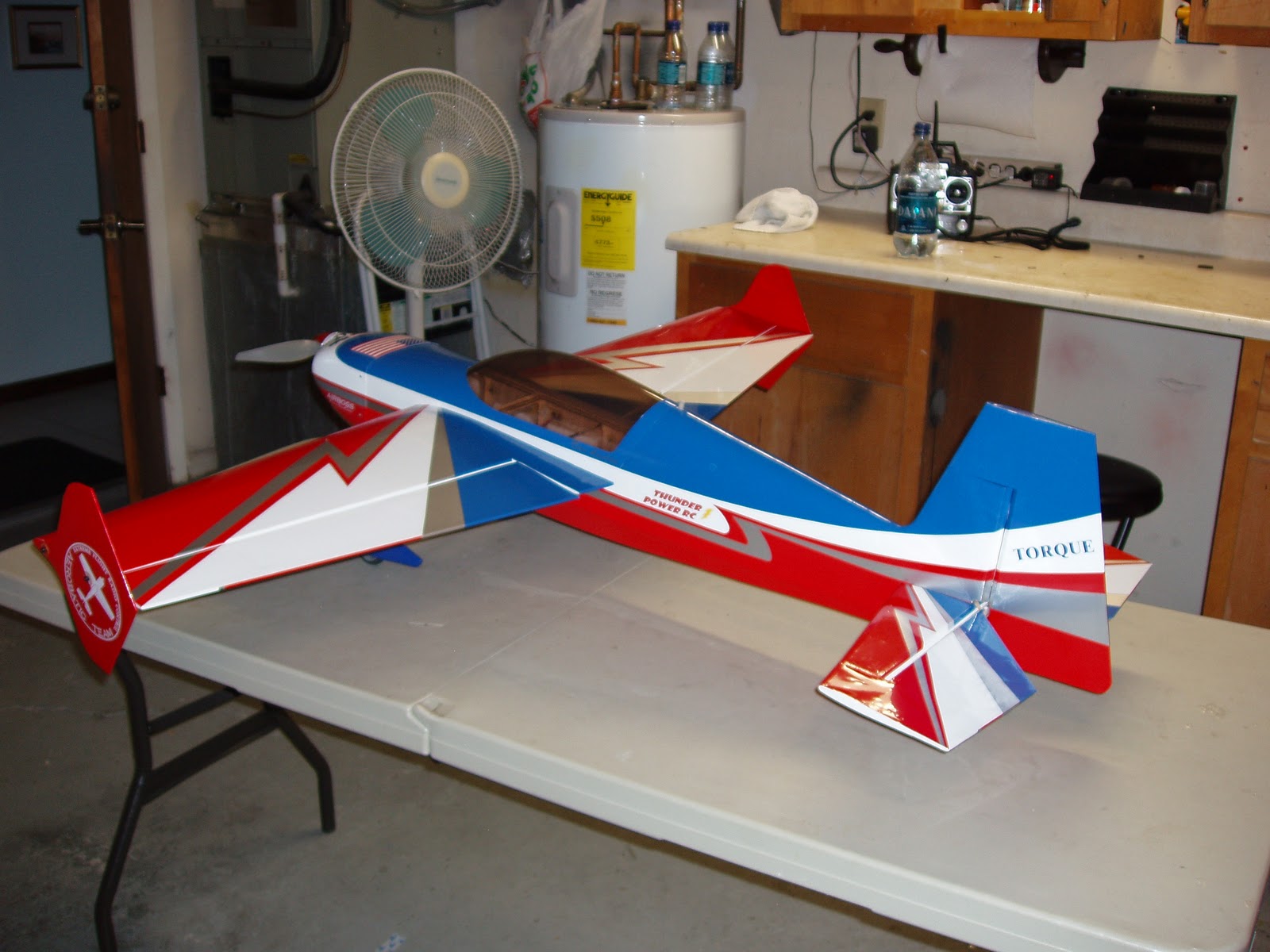 Extreme Aviation EXTREME FLIGHT Edge 540T EXP__The 3s Report