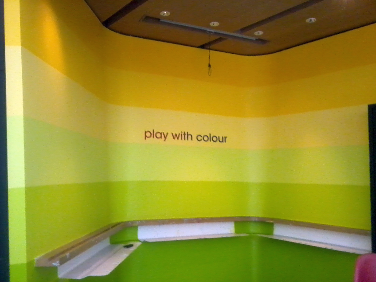 Designs for a Living...: Simple Wall Ideas