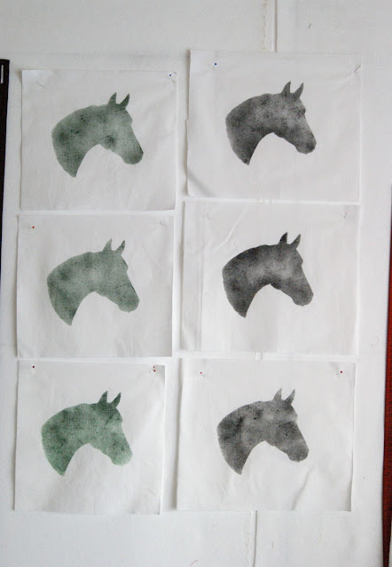 meine quilts und ich: Neue Motiv-Schablone