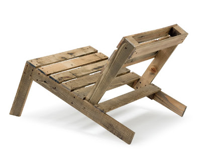 Wood Pallet Furniture on Nina Tolstrup   Pallet Furniture Projects