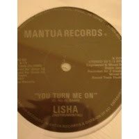 LISHA - you turn me on 1987