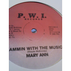 MARY ANN - jammin with the music 198x