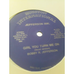 BOBBY R JEFFERSON - girl you turn me on 198x