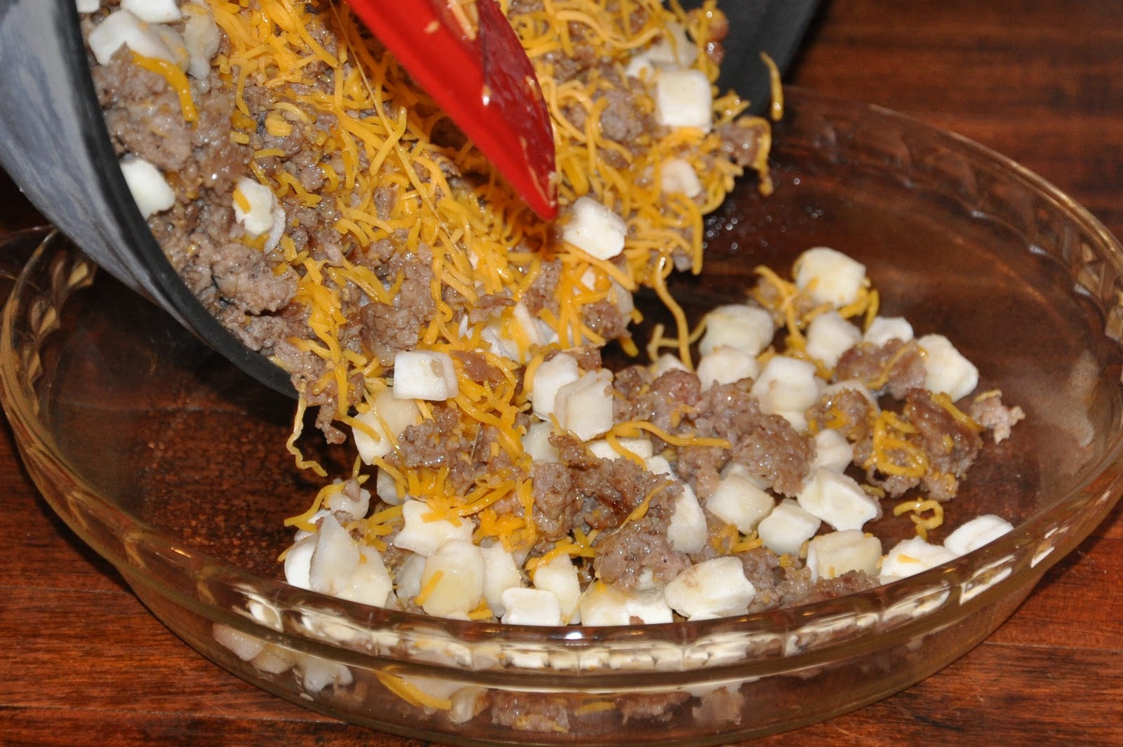 Megpie Designs: Breakfast for Dinner Casserole