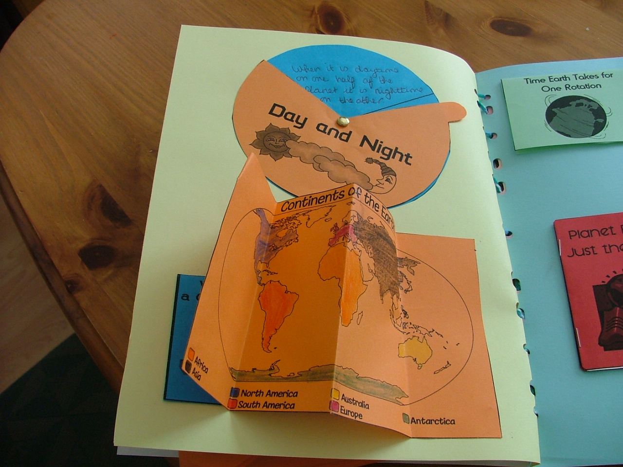 Have Fun - Live Life: The Earth Lapbook