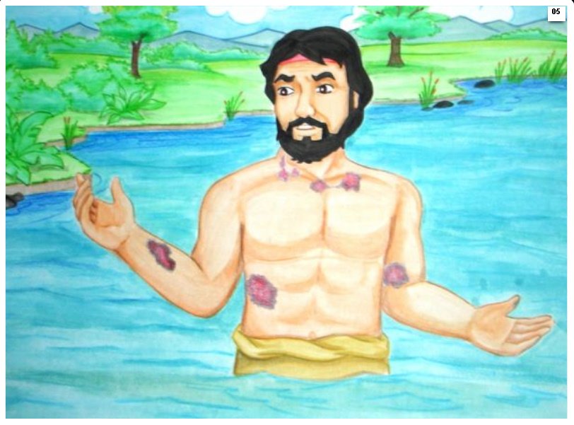 Tia Mirian-Aprendendo com a Bíblia: Naamã