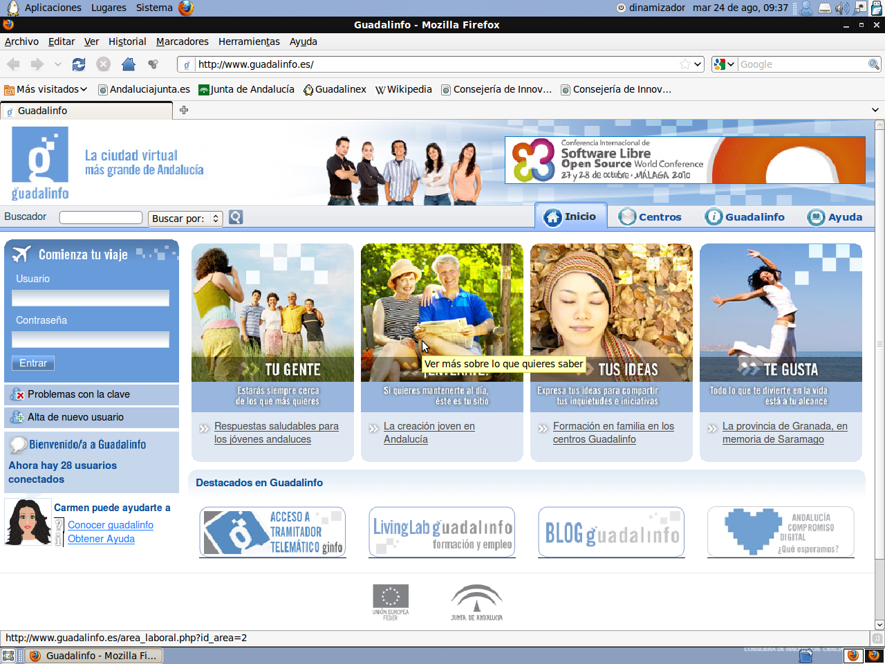 Centro Guadalinfo de Illora PORTAL GUADALINFO