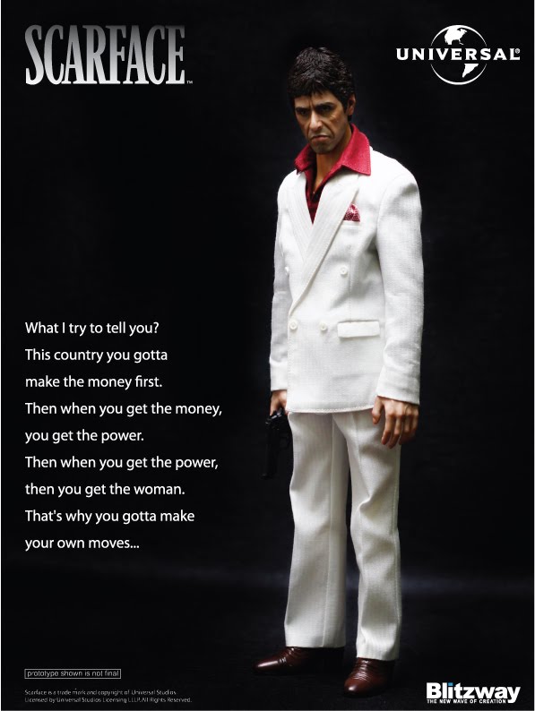 . Tony Montana Scarface Blitzway