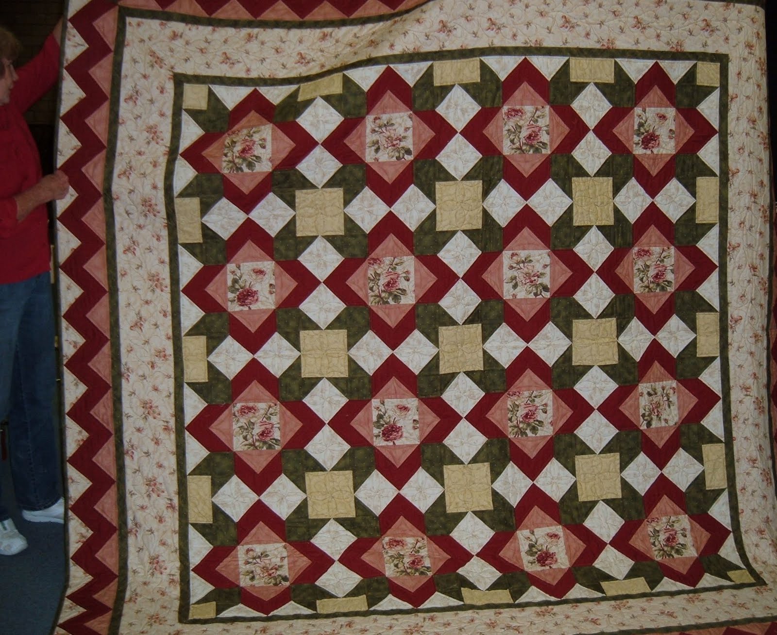 Mountain Valley Gunnison, Ut. Quilt Guild June 2010