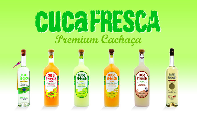 Cuca Fresca Cachaça