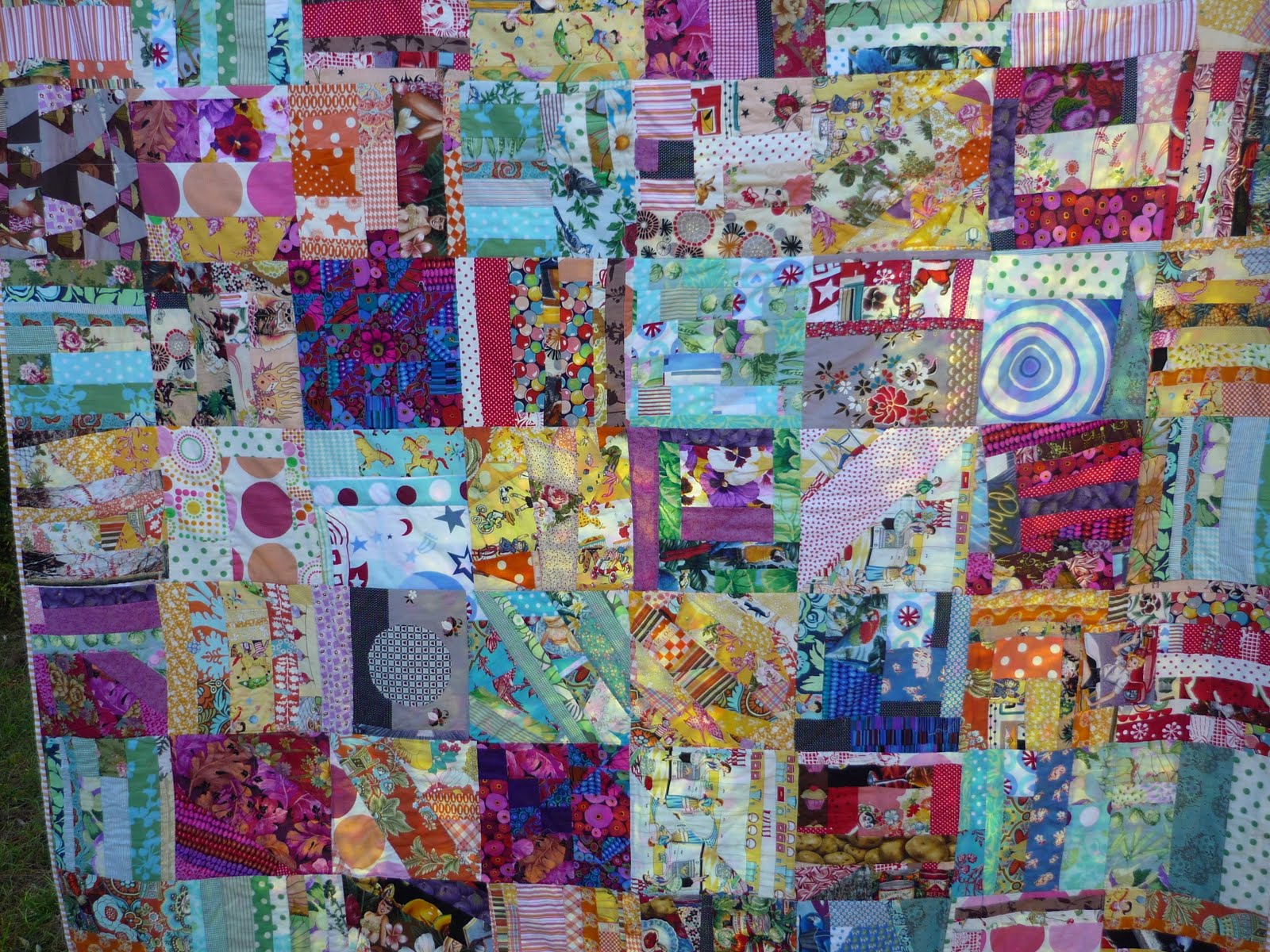 My Quilt History Part 8, Lucky Dip