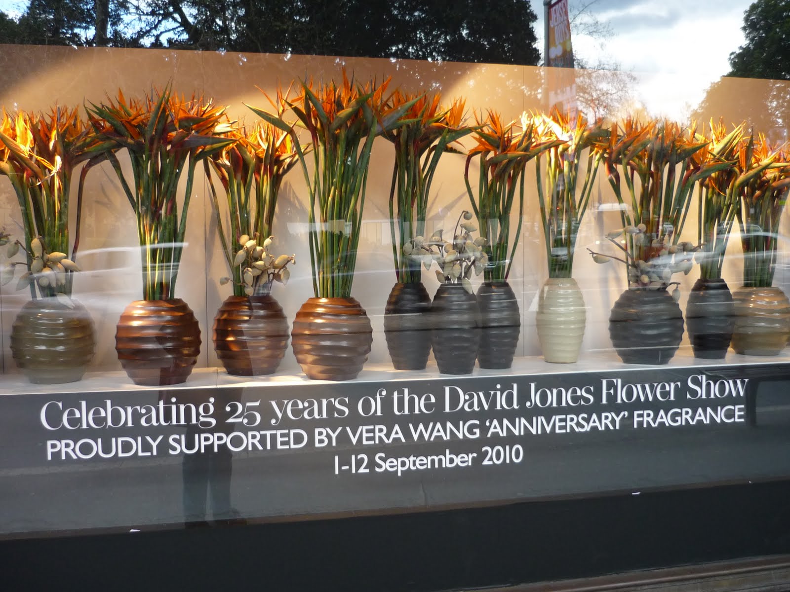 The David Jones Flower Show
