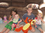 Caitlyn, Gabe, Colby and Hailey