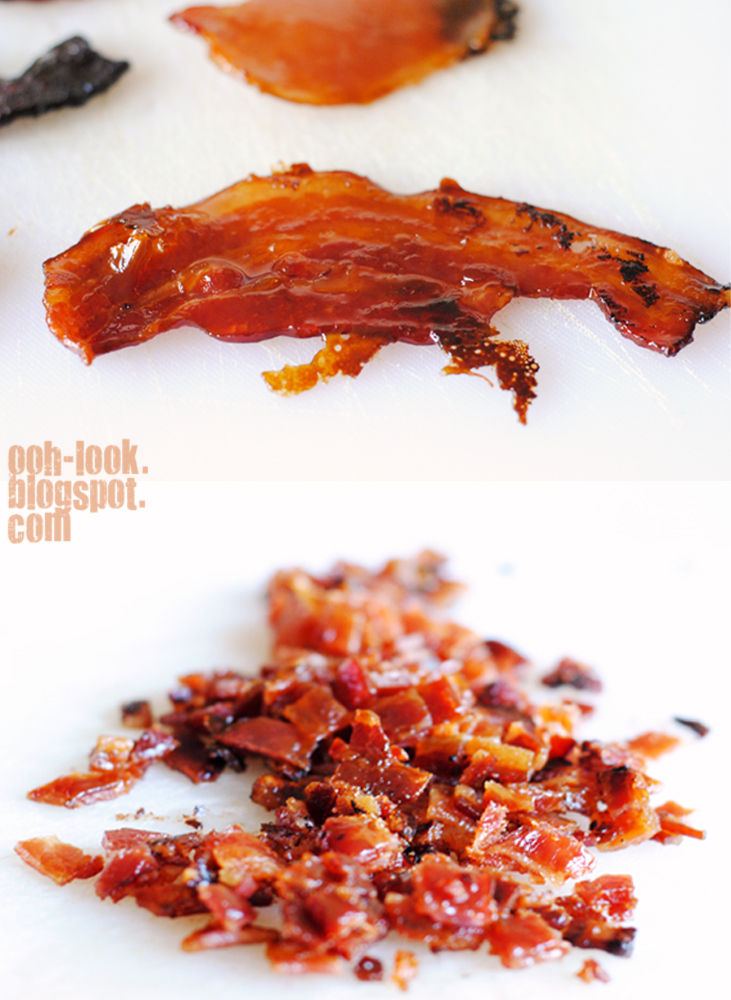 Ooh, Look... Candied Bacon with Ice Cream plus a Giveaway