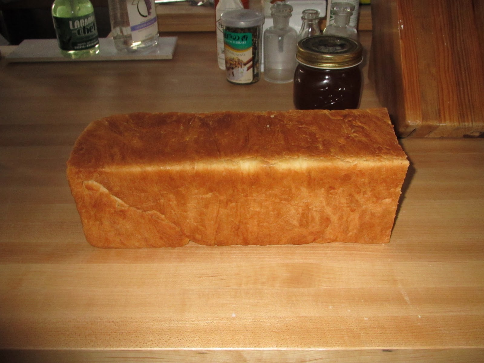 Cooking with the Widow in the Woods Pullman Bread