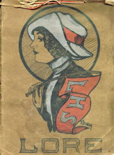 Cover of LHS Yearbook ~ 1912