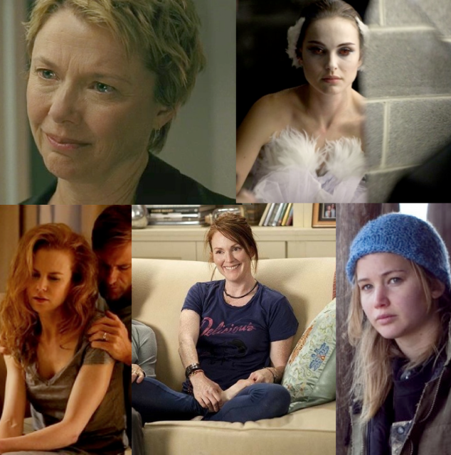 OSCAR BEST ACTRESS 2010 visual data 3