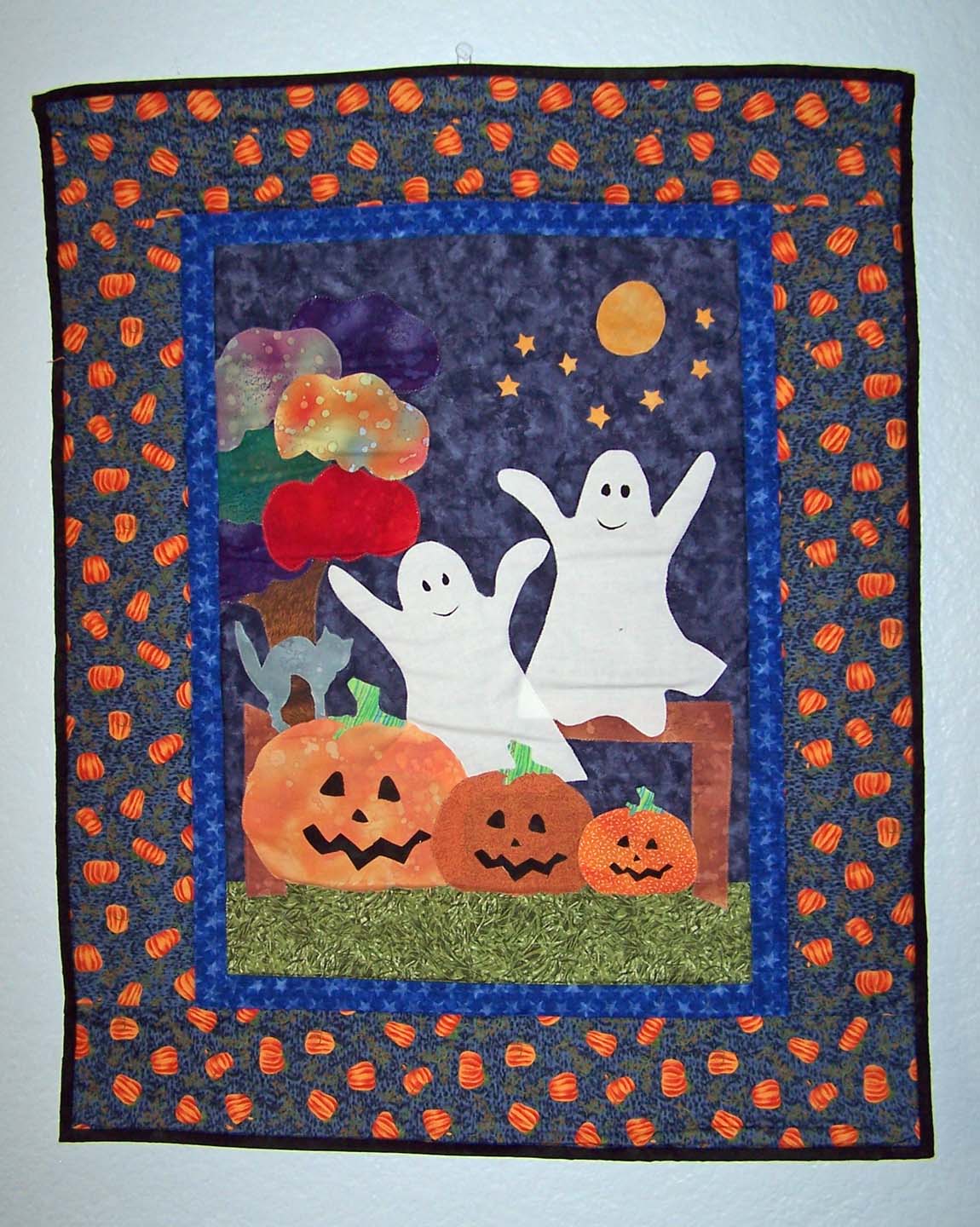 Treasures-n-Textures: Time for Halloween Quilts