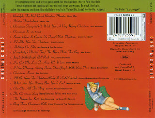 Ultra lounge christmas coktails