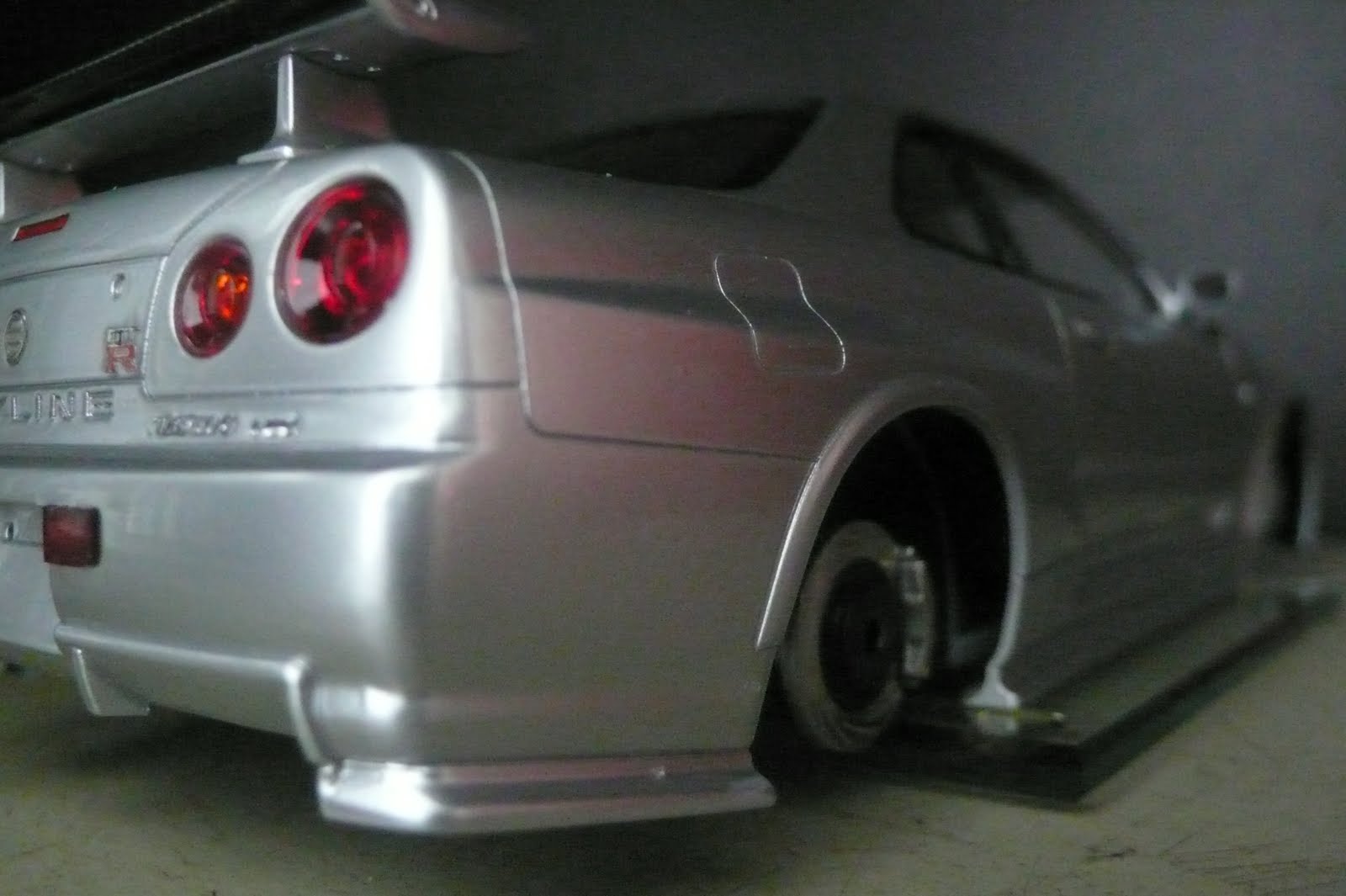 Tamiya 1/24 Nismo R34 GT R Z Tune Plastic Model TAM24282 Plastics Car/Truck 1/24 1/25