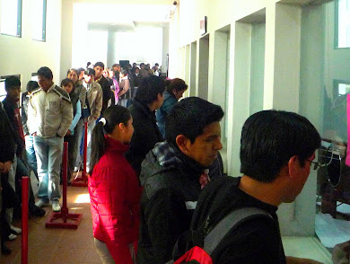 FILA EN REGISTRO LOS ULTIMOS DIAS DE PROGRAMACION