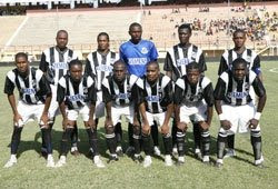 The Boys in Black and White Santos Futebol Clube de Angola (Angola)