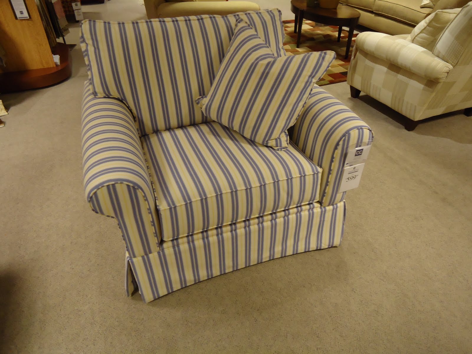 My Red Herring Furniture Excursion part 1 Haverty's Furniture