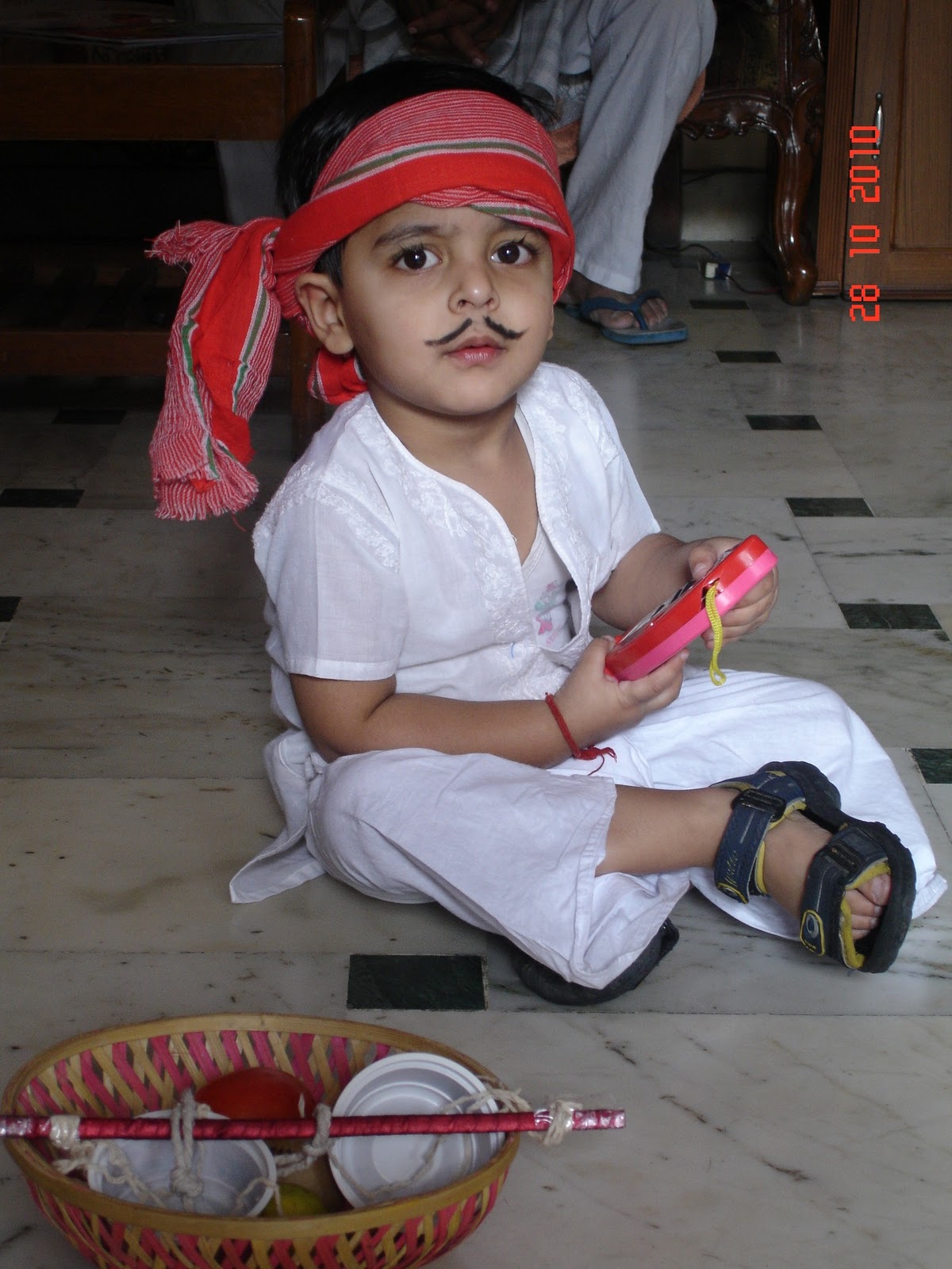 Rishit s Next Step In Life Play School Rishit s First Fancy Dress 