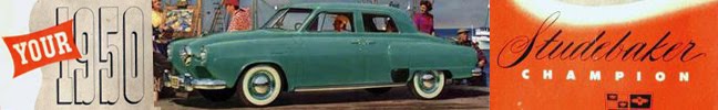 Studebaker Guide - Studebaker Cars and Studebaker Trucks - Studebaker Champion